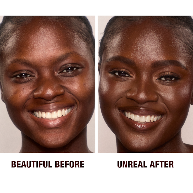 UNREAL SKIN SHEER GLOW TINT - 16 DEEP UNREAL SKIN SHEER GLOW TINT - 16 DEEP