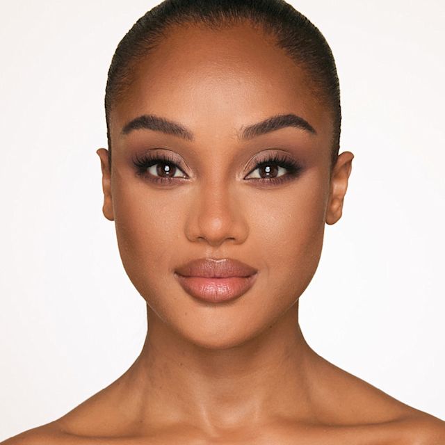 AIRbrush Flawless Blur Loose Powder on oily skin oil shine control