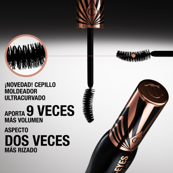 NEW! EXAGGER-EYES VOLUME MASCARA