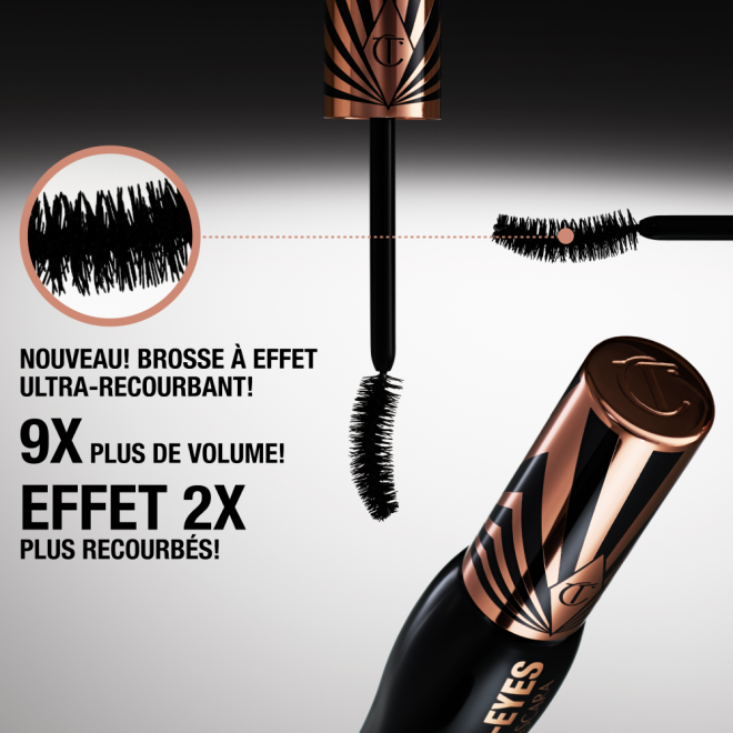 NEW! EXAGGER-EYES VOLUME MASCARA