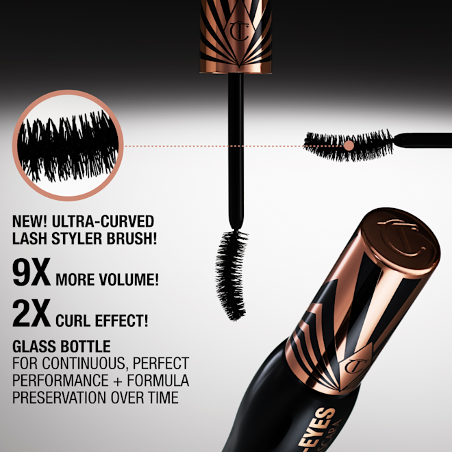NEW! EXAGGER-EYES VOLUME MASCARA NEW! EXAGGER-EYES VOLUME MASCARA
