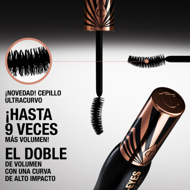 NEW! EXAGGER-EYES VOLUME MASCARA