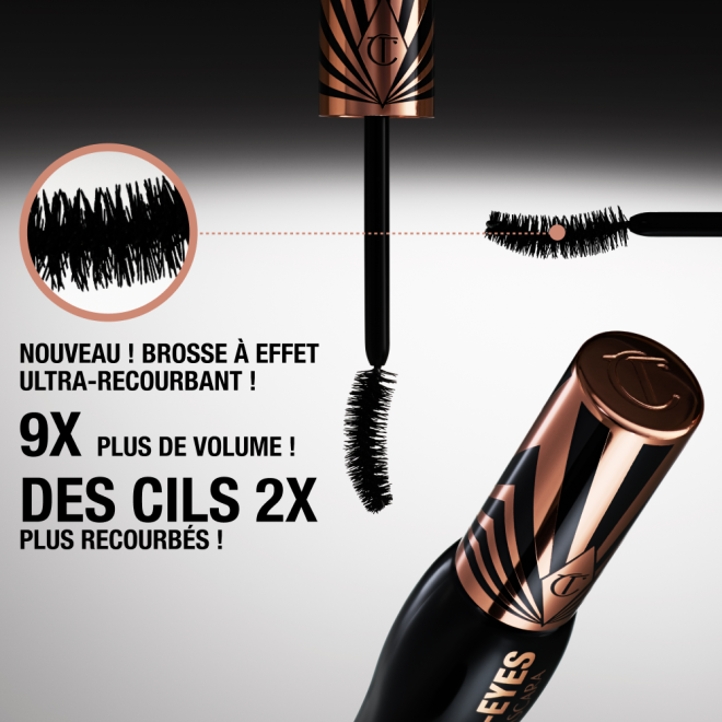 NEW! EXAGGER-EYES VOLUME MASCARA