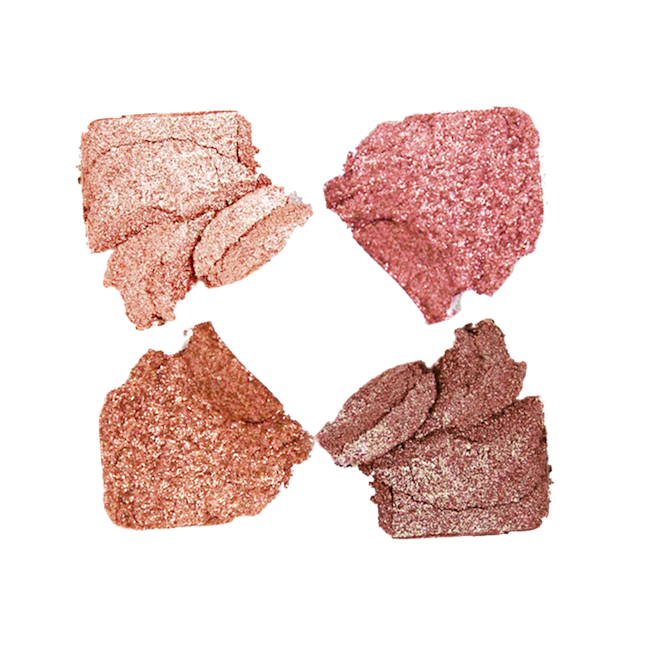 Charlotte Tilbury Palette of Pops Pillow Talk Swatch Charlotte Tilbury Palette of Pops Pillow Talk Swatch