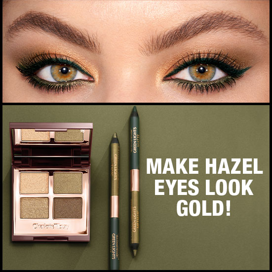 Avl smukke brochure Makeup For Hazel Eyes - Eyeshadows & Liners | Charlotte Tilbury