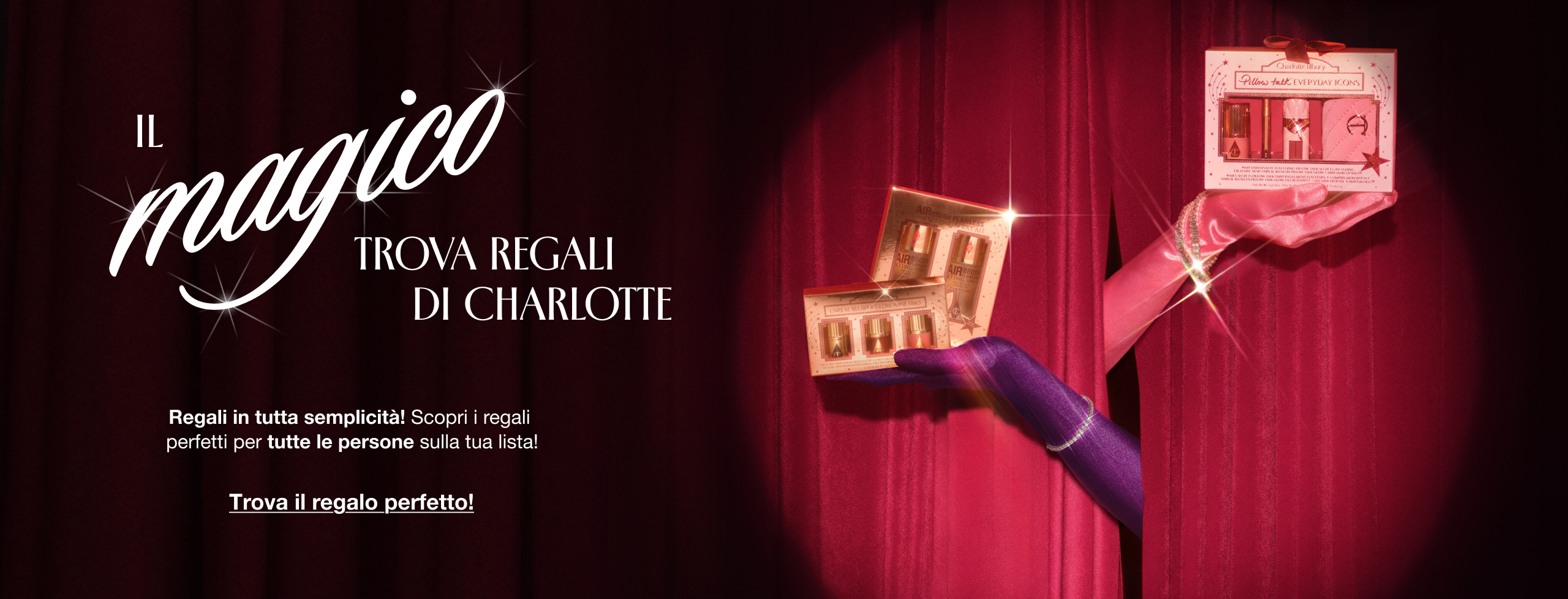 Charlotte’s Magic Gift Finder