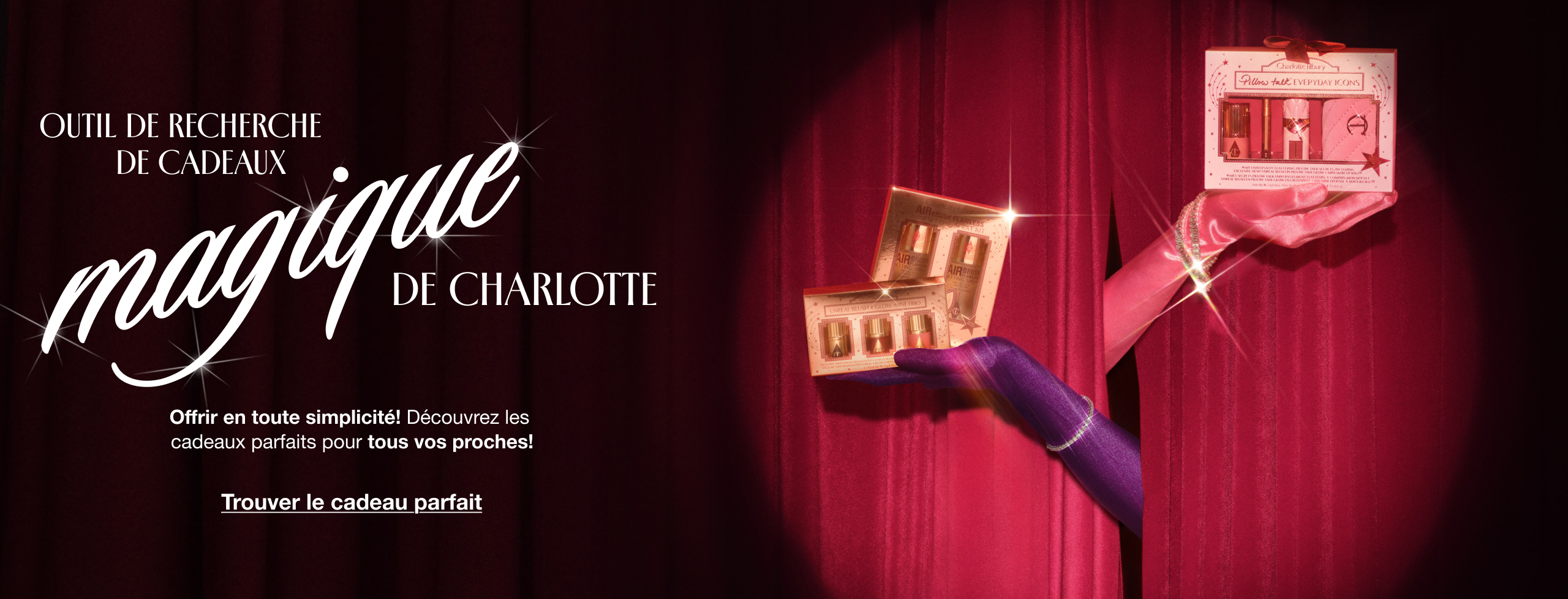 Charlotte’s Magic Gift Finder