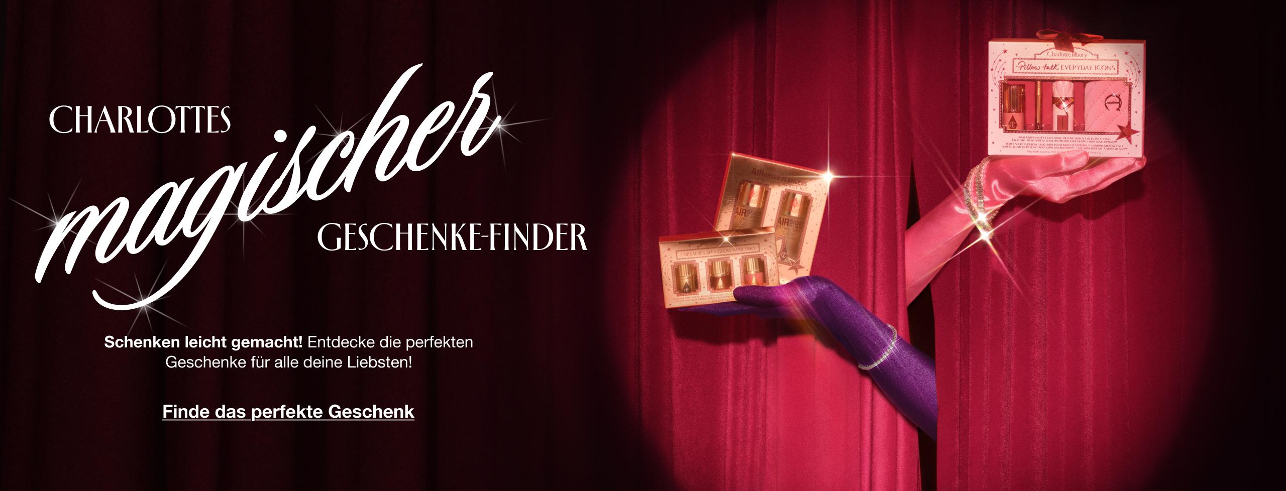 Charlotte’s Magic Gift Finder