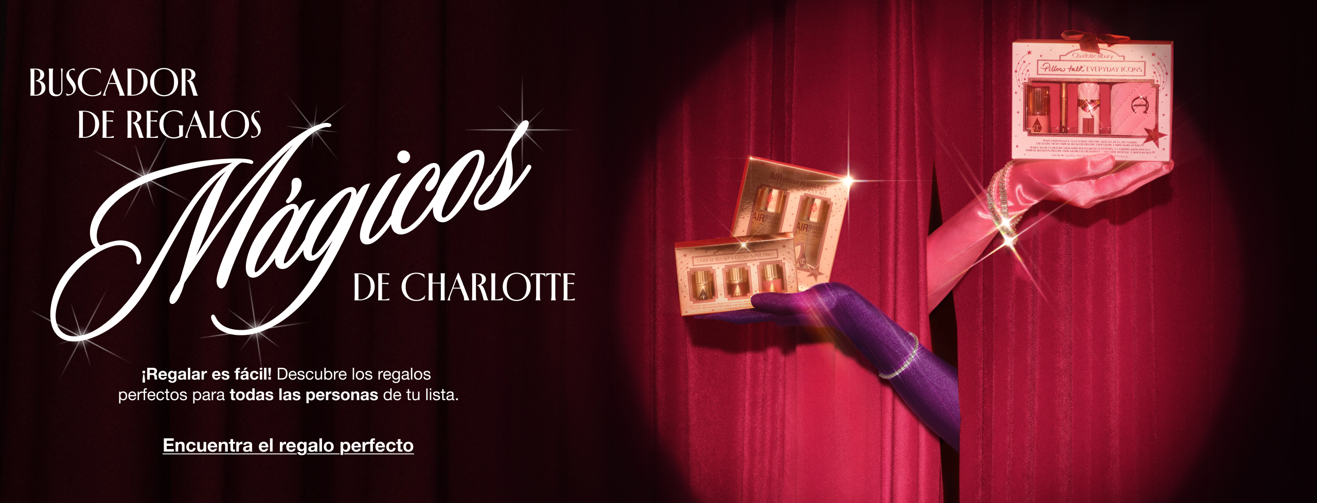 Charlotte’s Magic Gift Finder