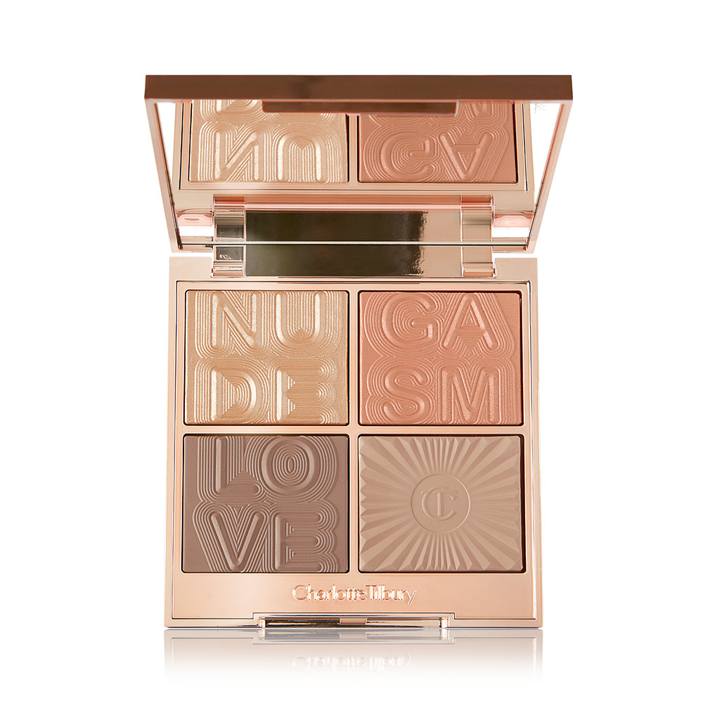 Nude Makeup Palette: Nudegasm | Charlotte Tilbury