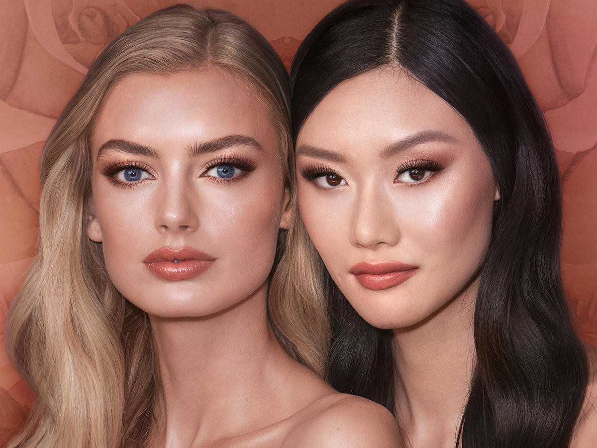 ukuelige tro Afgang til Glowing 'no-makeup' Makeup Look For The New Year | Charlotte Tilbury