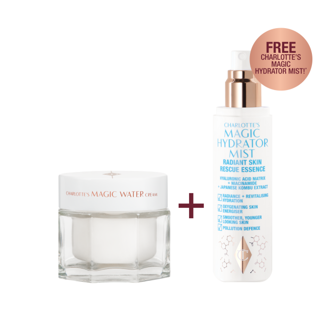 Charlotte's Magic Water Cream + Magic Hydrator Mist Duo