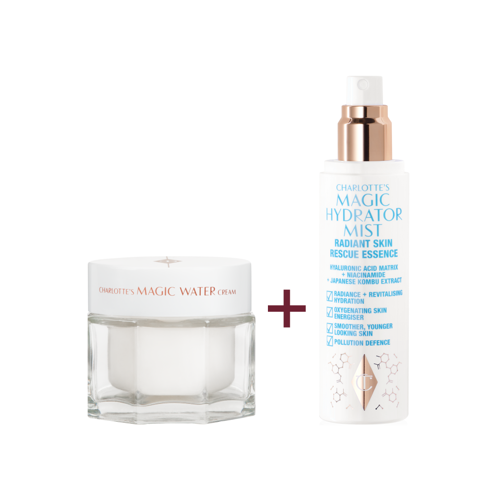 Charlotte's Magic Water Cream + Magic Hydrator Mist Duo