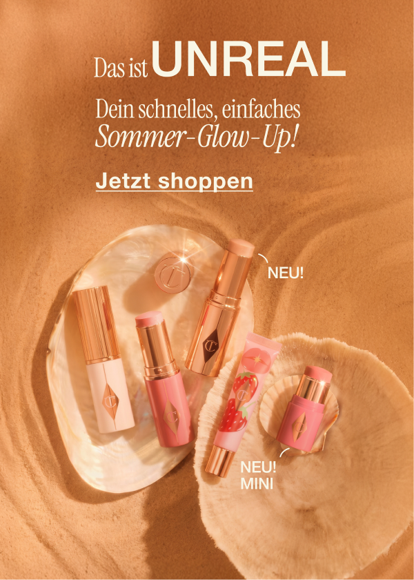 Das ist UNREAL Dein schnelles, einfaches Sommer-Glow-Up Entdecke den NEUEN! Mini Unreal Blush – es ist dein Glow im Miniformat für unterwegs!