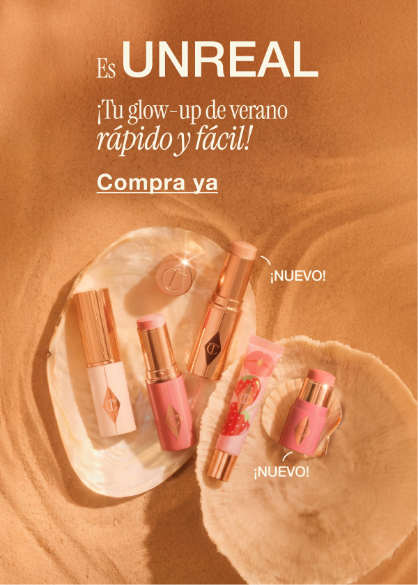 Es UNREAL ¡Tu brillo de verano, al instante! Descubre el NUEVO Mini Unreal Blush, ¡es tu brillo de bolsillo estés donde estés!