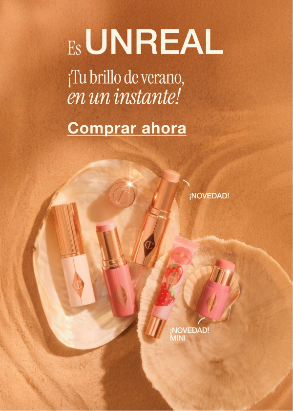 Es UNREAL ¡Tu brillo de verano, en un instante! Descubre el NUEVO Mini Unreal Blush: ¡es tu brillo de tamaño de bolsillo en cualquier lugar!