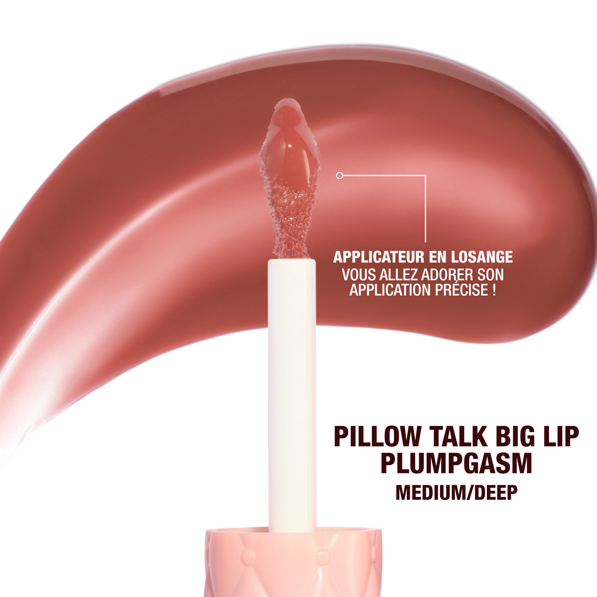 Pillow Talk Big Lip Plumpgasm – Medium/Deep