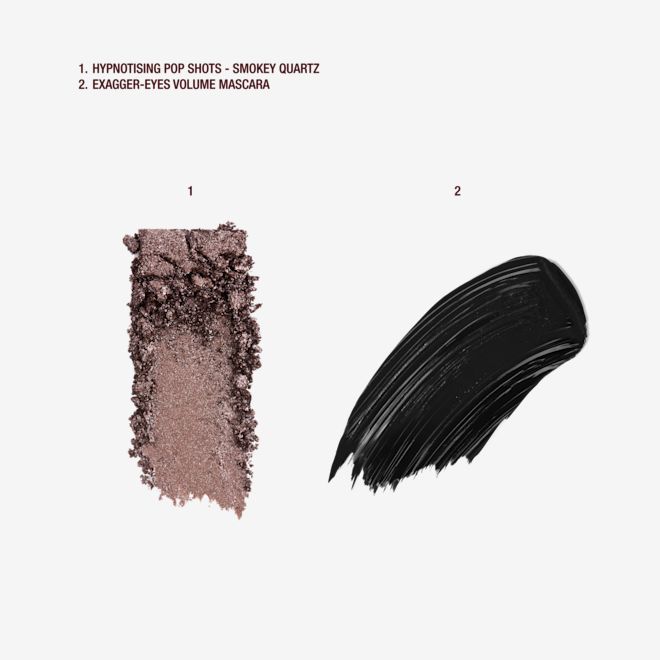 Hypnotising Pop Shot + Exaggereyes Mascara swatches Hypnotising Pop Shot + Exaggereyes Mascara swatches