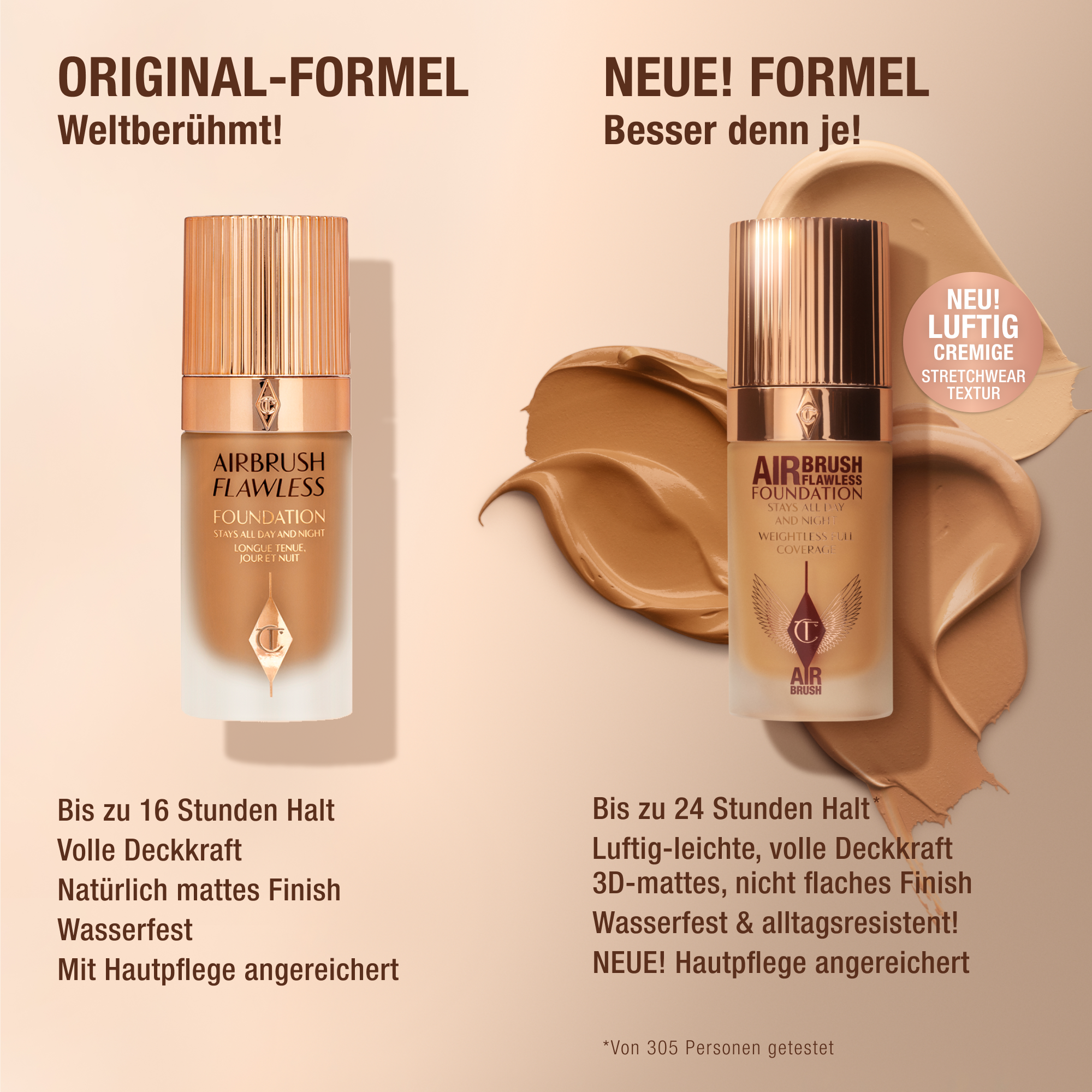 NEW! AIRBRUSH FLAWLESS FOUNDATION 