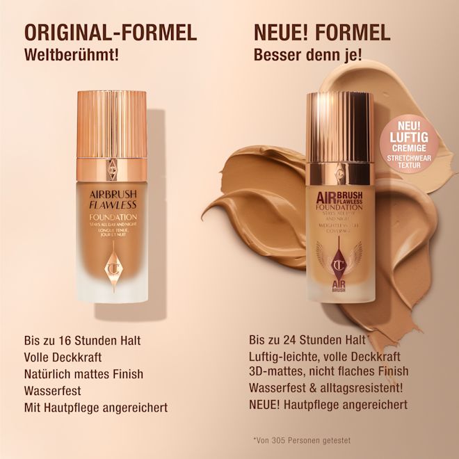 NEW! AIRBRUSH FLAWLESS FOUNDATION NEW! AIRBRUSH FLAWLESS FOUNDATION