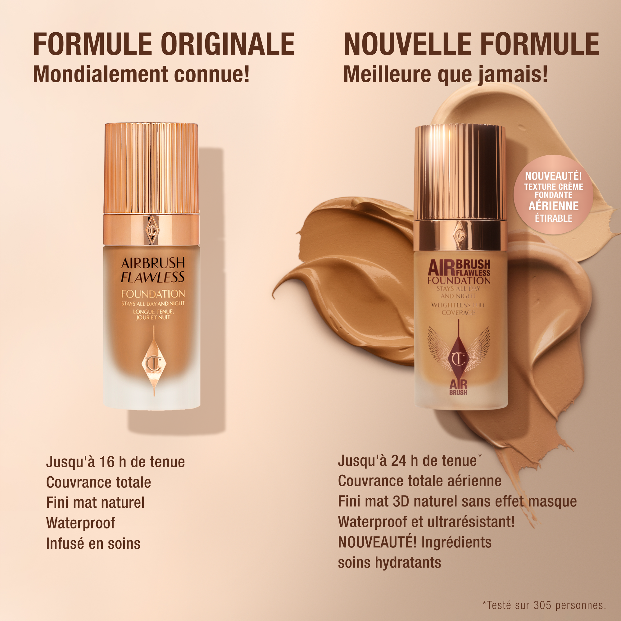 NEW! AIRBRUSH FLAWLESS FOUNDATION 