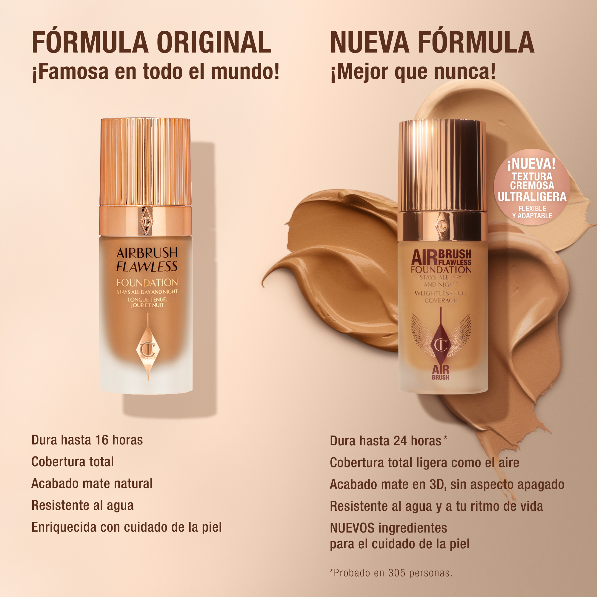 NEW! AIRBRUSH FLAWLESS FOUNDATION 