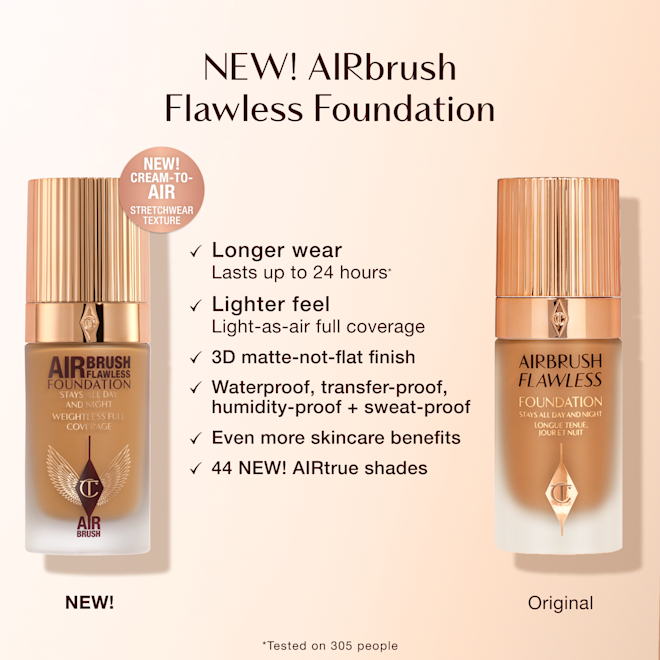 NEW! AIRBRUSH FLAWLESS FOUNDATION NEW! AIRBRUSH FLAWLESS FOUNDATION
