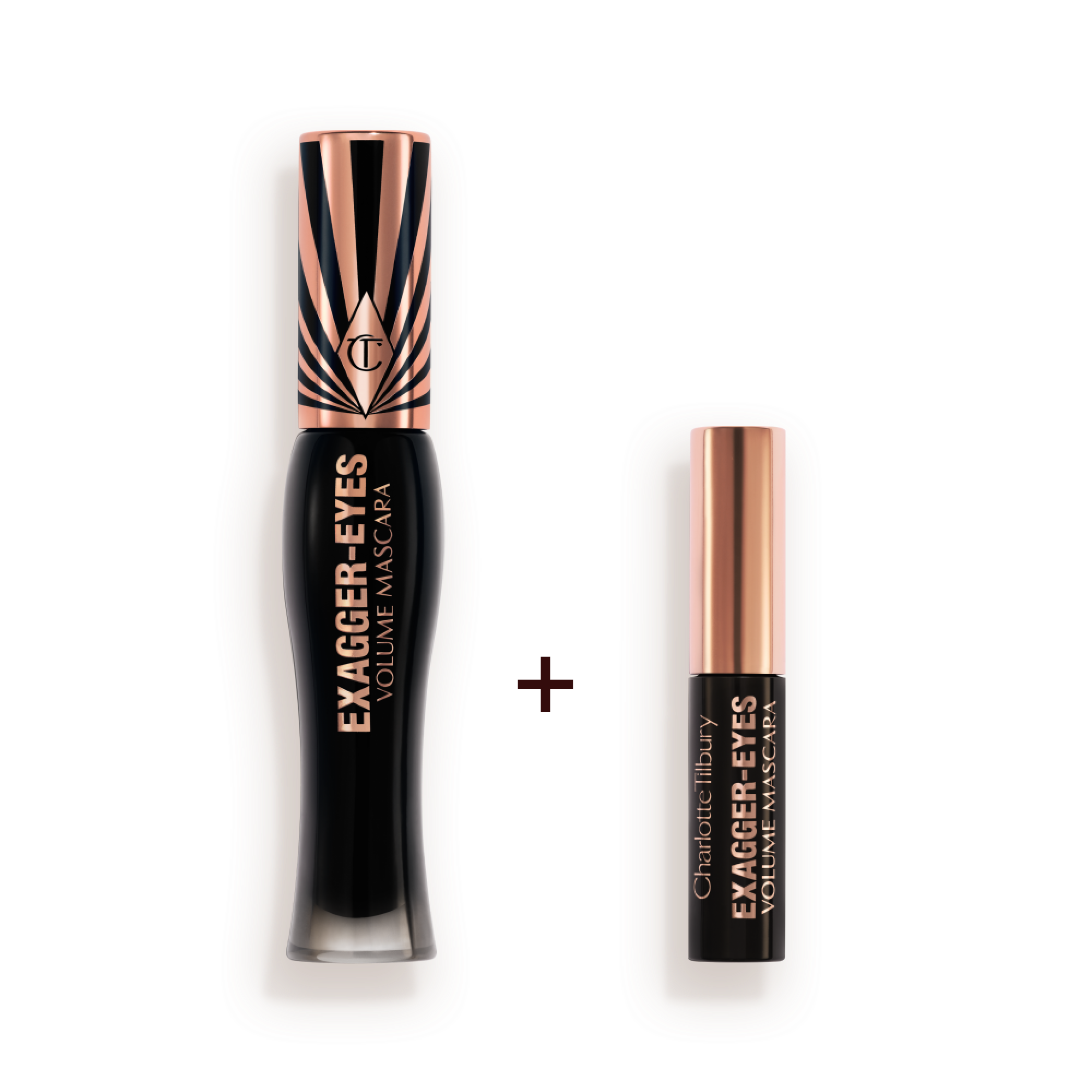 Exagger-Eyes Mascara Full Size + Travel size