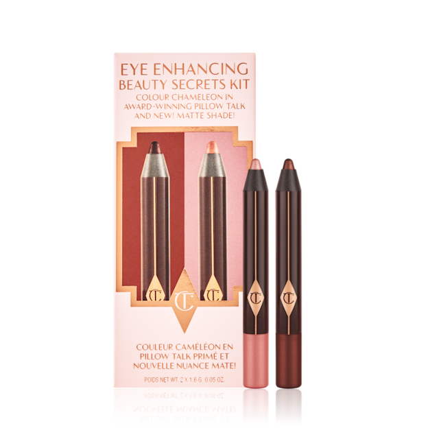 EMBALLAGE DU KIT DE SECRETS DE BEAUTÉ POUR LES YEUX