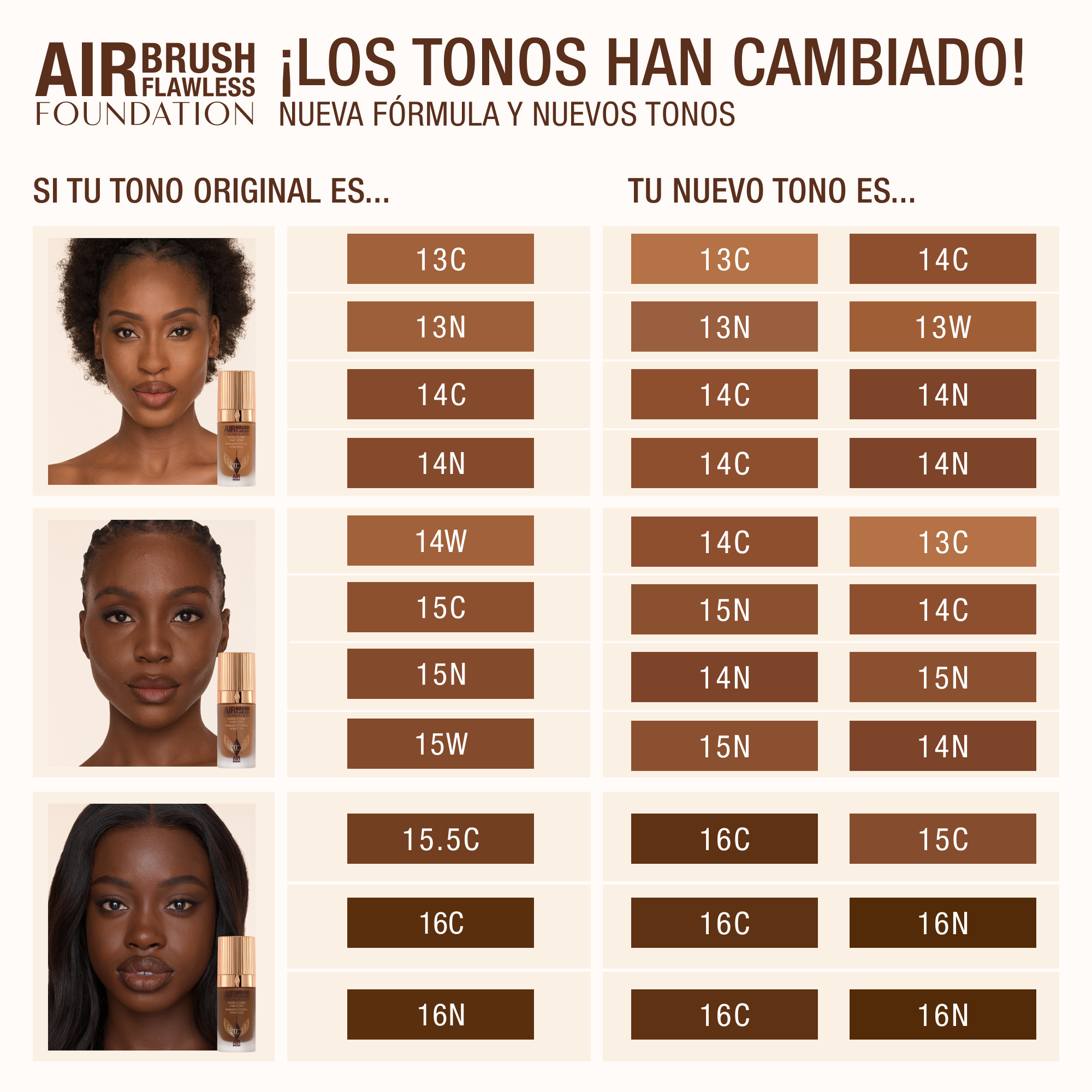 Familia de tonos AFF DEEP (oscuro) 1000x1000