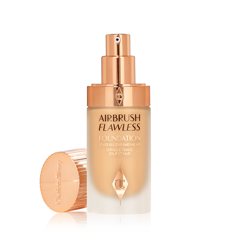 Airbrush Flawless Foundation 6 neutral open with lid Packshot 