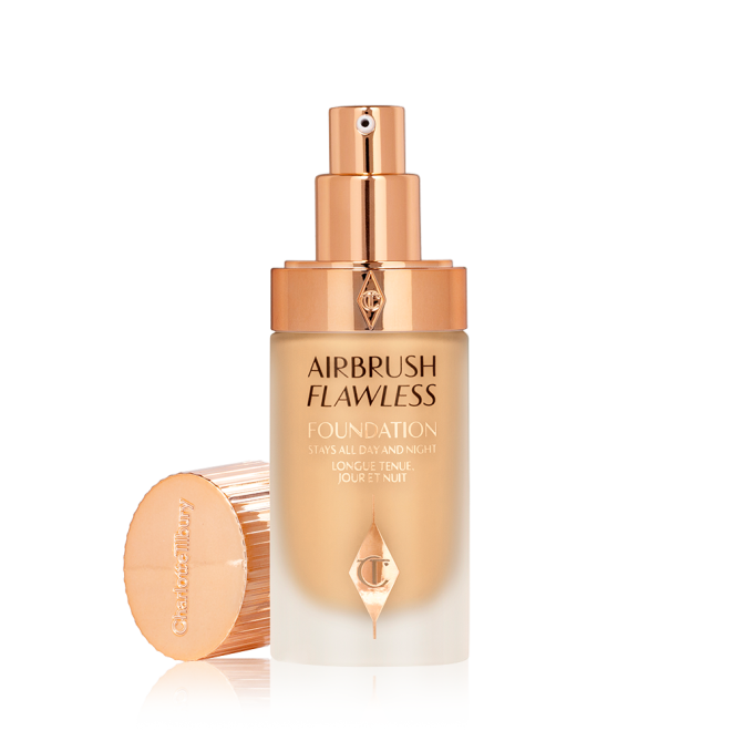 Airbrush Flawless Foundation 6 neutral open with lid Packshot 