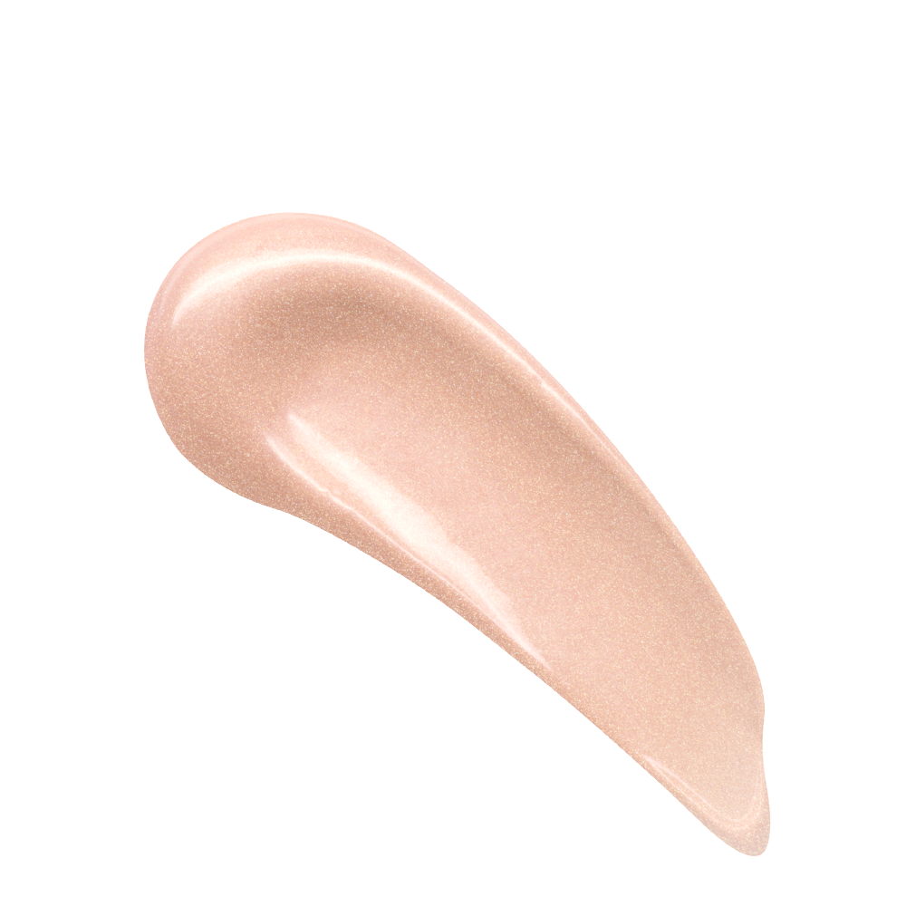 Swatch of Wonderglow face primer showing how much to apply