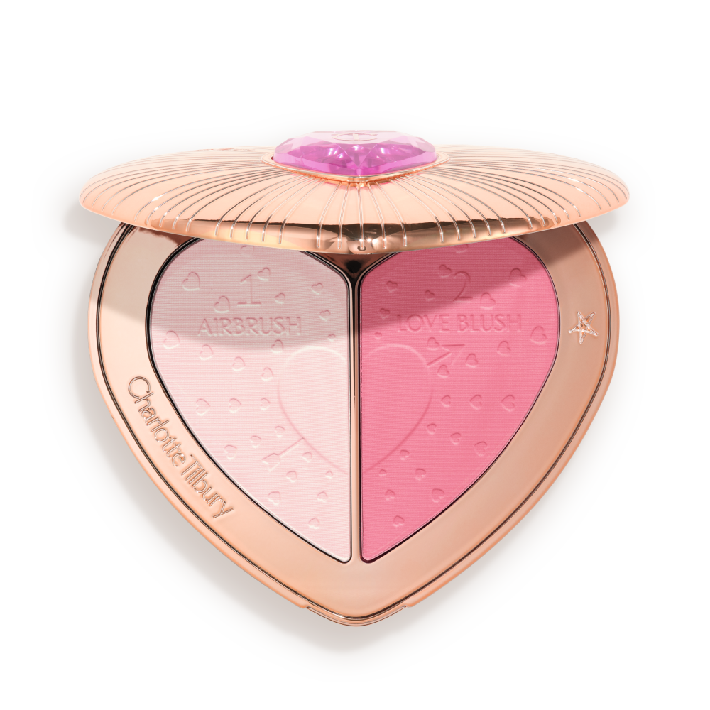 Pillow Talk Beauty Soulmates Face Palette In Flawless Pink: Pink