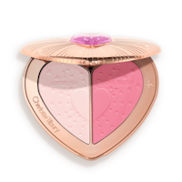CHARLOTTE'S BEAUTY SOULMATES FACE PALETTE - PILLOW TALK FLAWLESS PINK