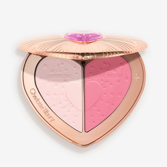 CHARLOTTE'S BEAUTY SOULMATES FACE PALETTE - PILLOW TALK FLAWLESS PINK CHARLOTTE'S BEAUTY SOULMATES FACE PALETTE - PILLOW TALK FLAWLESS PINK
