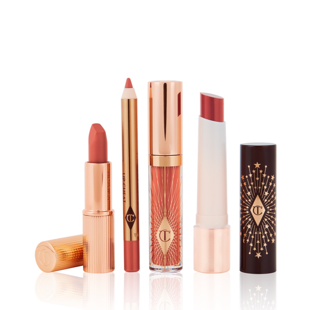 pillow talk lip kit charlotte tilbury