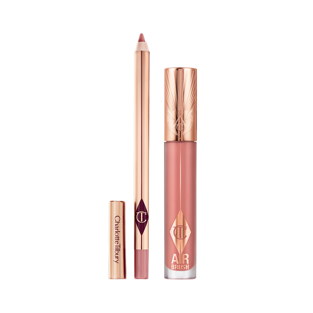 Charlotte Tilbury Airbrush Flawless Lips Kit - Lip Kit