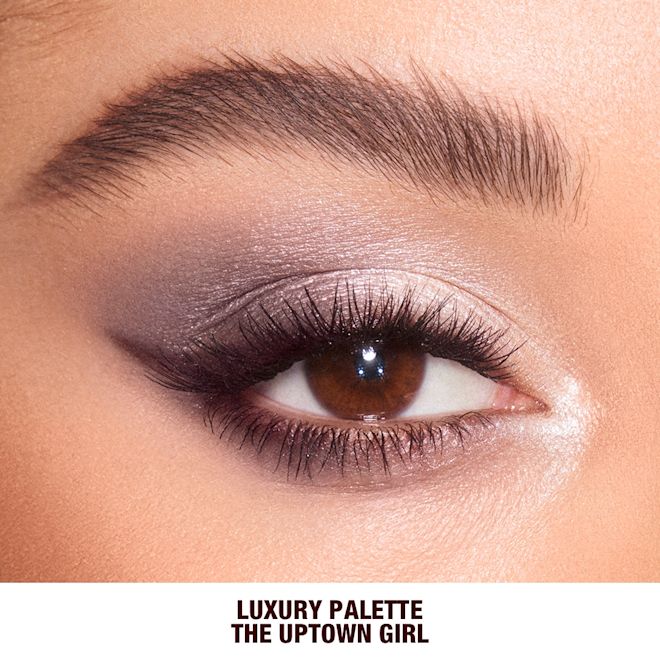 Luxury Eye Palette in Uptown Girl close up Luxury Eye Palette in Uptown Girl close up