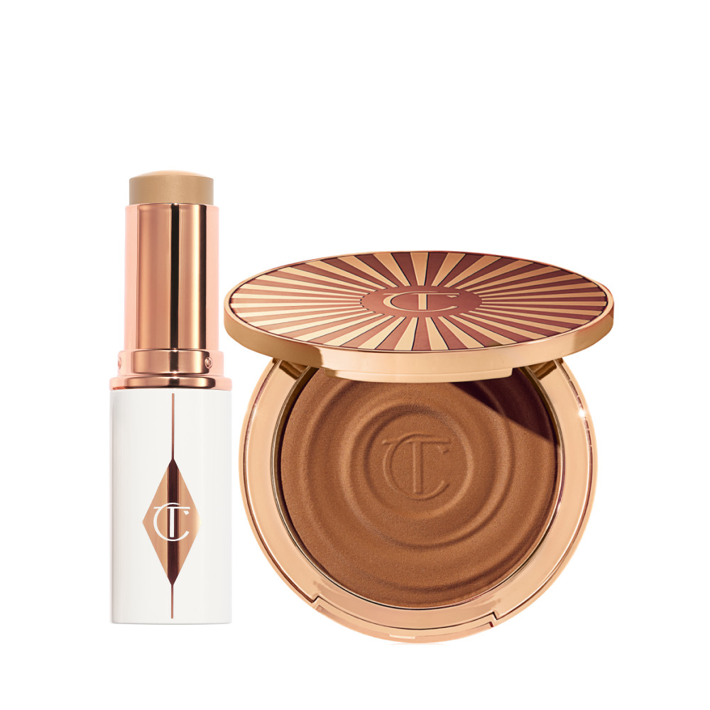 Charlotte Tilbury Unreal, Beautiful Sun-kissed Glow Duo - Face Kit