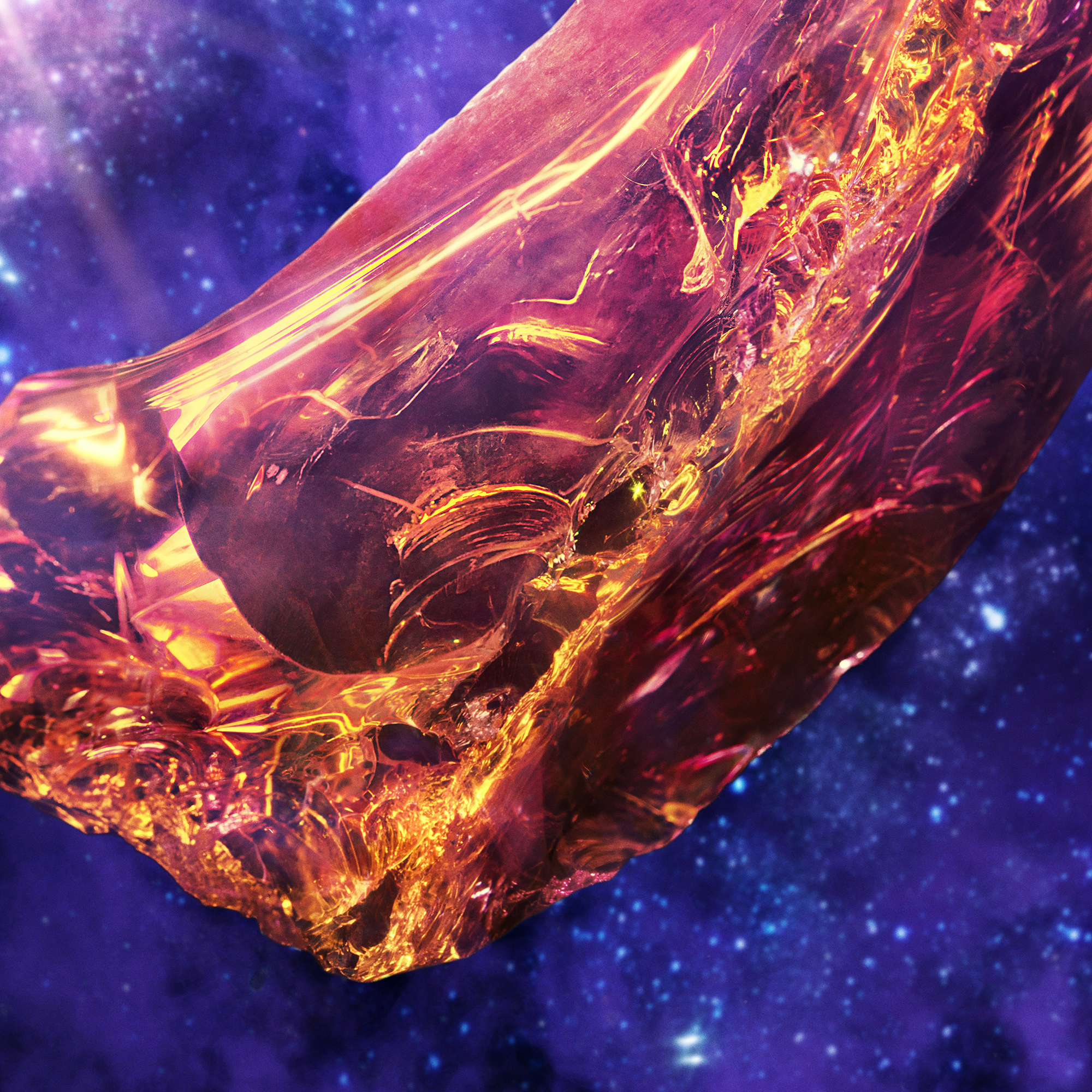 Amber fragrance ingredient in Charlotte's Cosmic Power eau de parfum