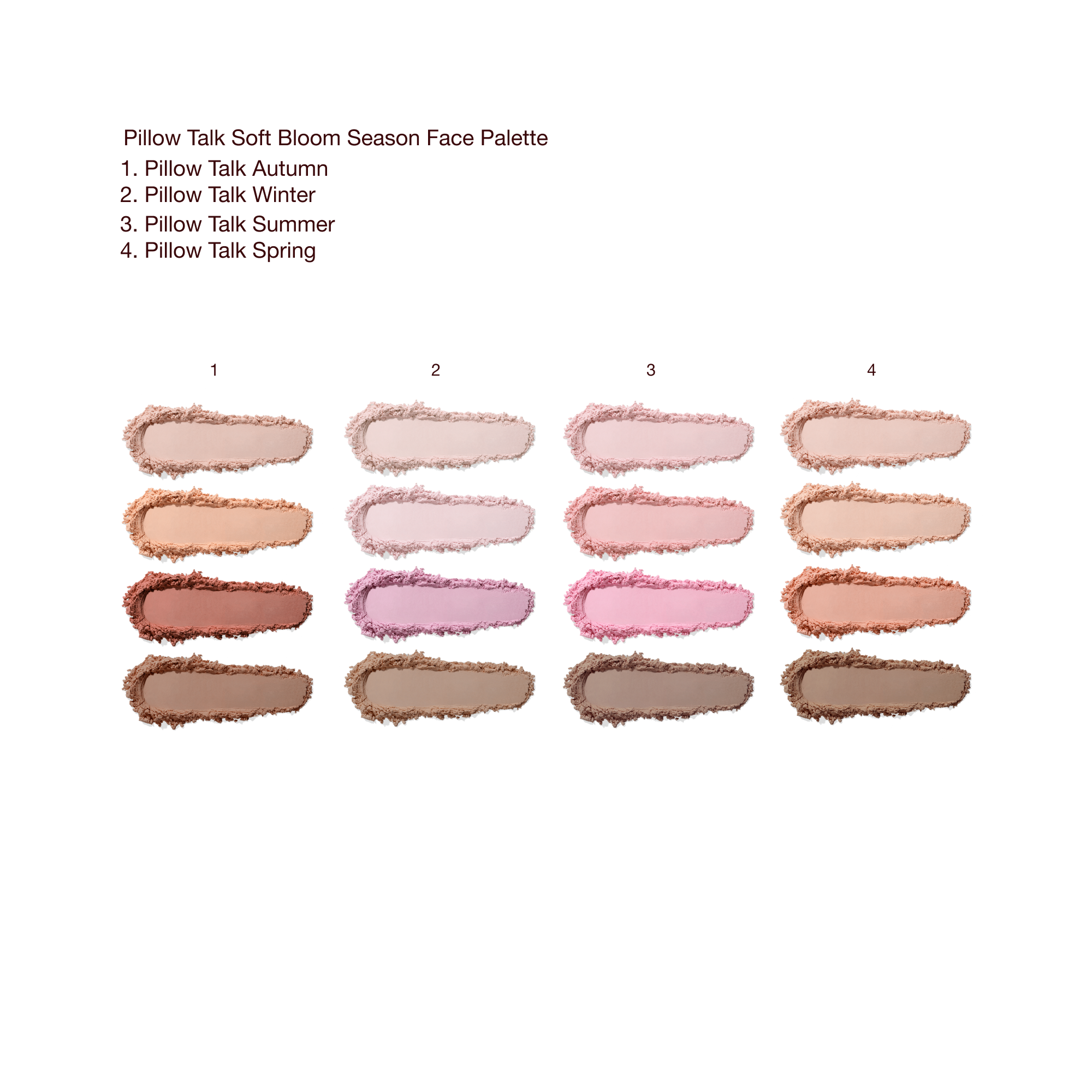 Soft Bloom Group Swatch