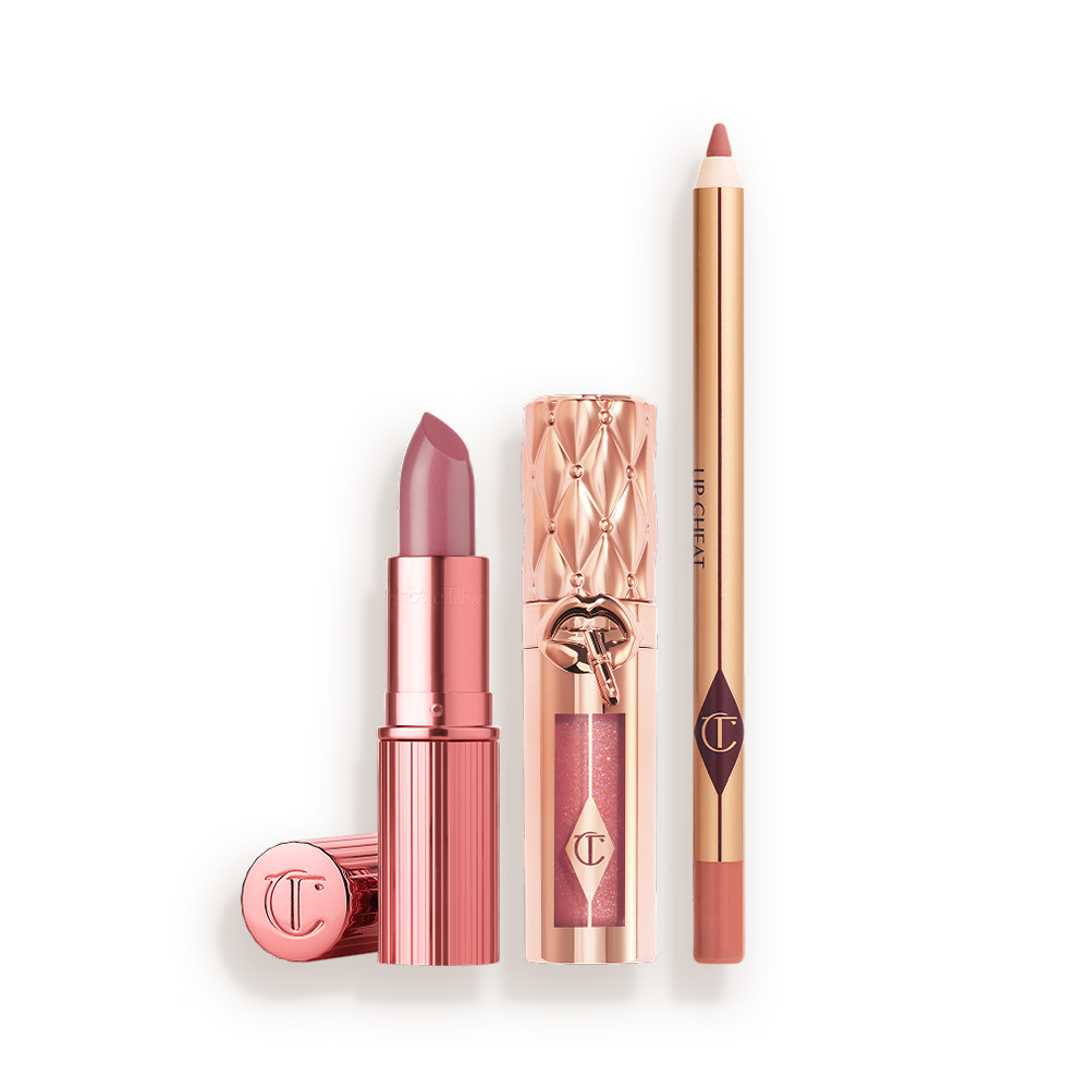 Charlotte Tilbury Plump & Lift Lip Kit - Lip Kit In Multi