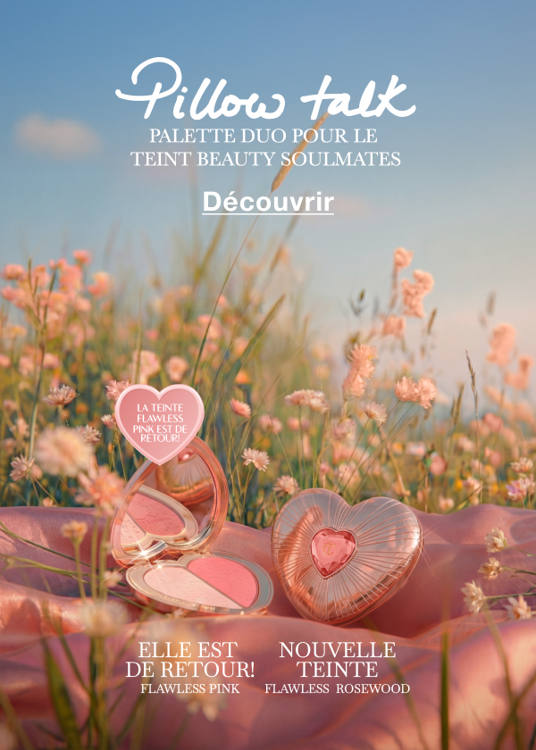Elle est de retour! ÉDITION LIMITÉE, AMOUR INFINI PALETTE DUO POUR LE TEINT BEAUTY SOULMATES TEINTE FLAWLESS PINK SENSATION À SUCCÈS + NOUVELLE TEINTE FLAWLESS ROSEWOOD! <DÉCOUVRIR> 