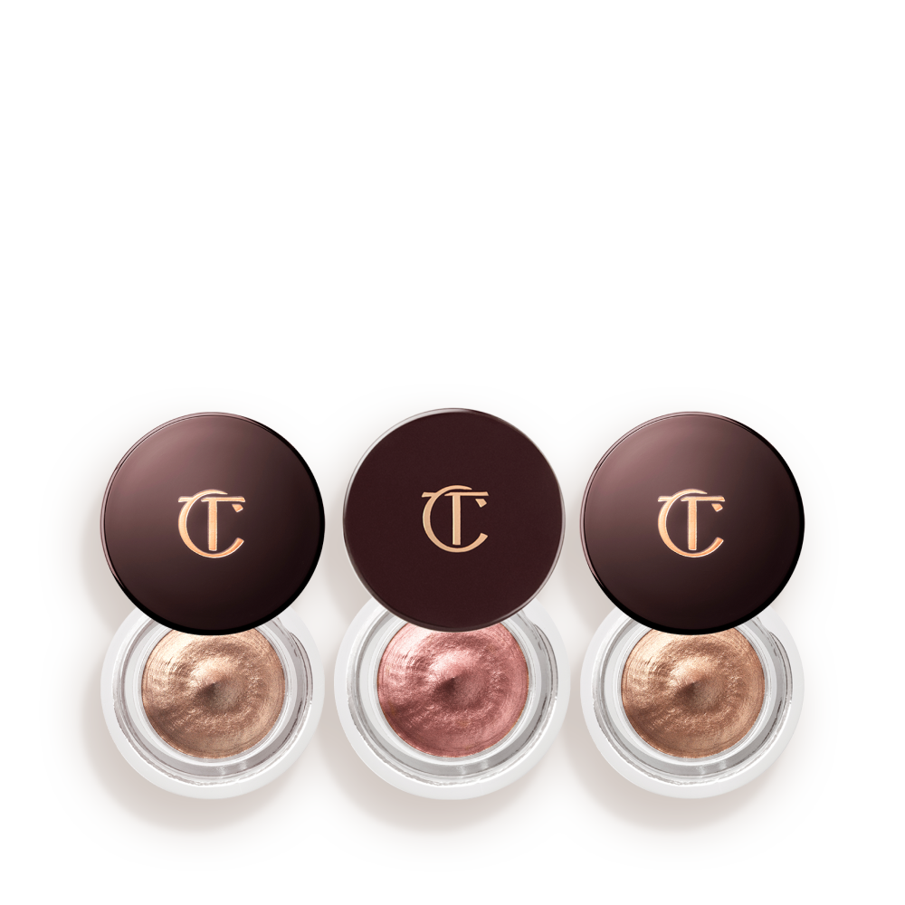 Three Eyes to Mesmerise cream eyeshadow pots