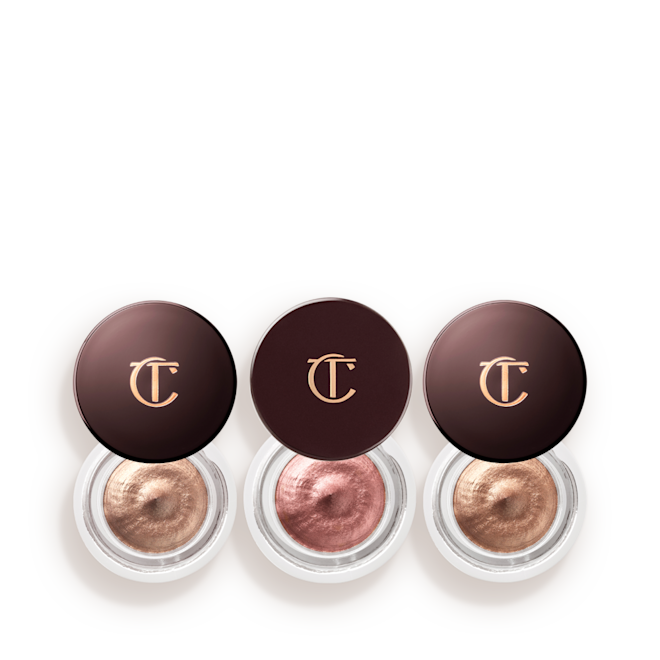 Three Eyes to Mesmerise cream eyeshadow pots Three Eyes to Mesmerise cream eyeshadow pots