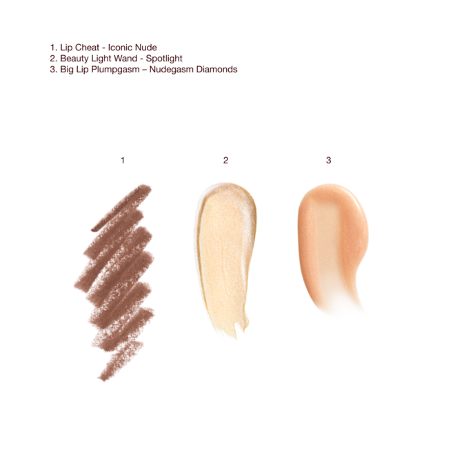 SUPERNUDES SPOTLIGHT LIP AND CHEEK KIT-SWATCH SUPERNUDES SPOTLIGHT LIP AND CHEEK KIT-SWATCH