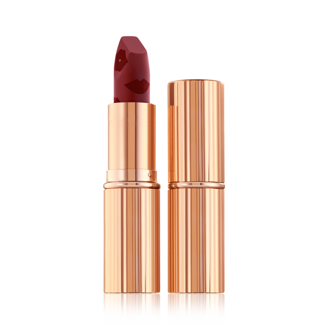 Charlotte Tilbury Matte Revolution Scarlet Spell Open Pack Shot