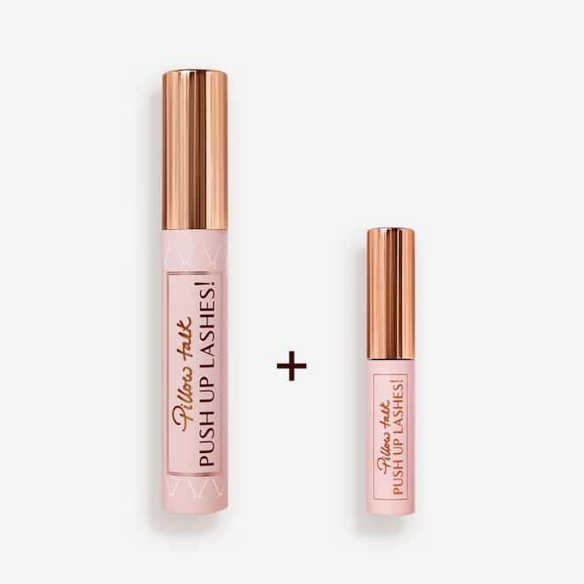 Pillow Talk Push Up! Mascara Full Size + Travel size Pillow Talk Push Up! Mascara Full Size + Travel size