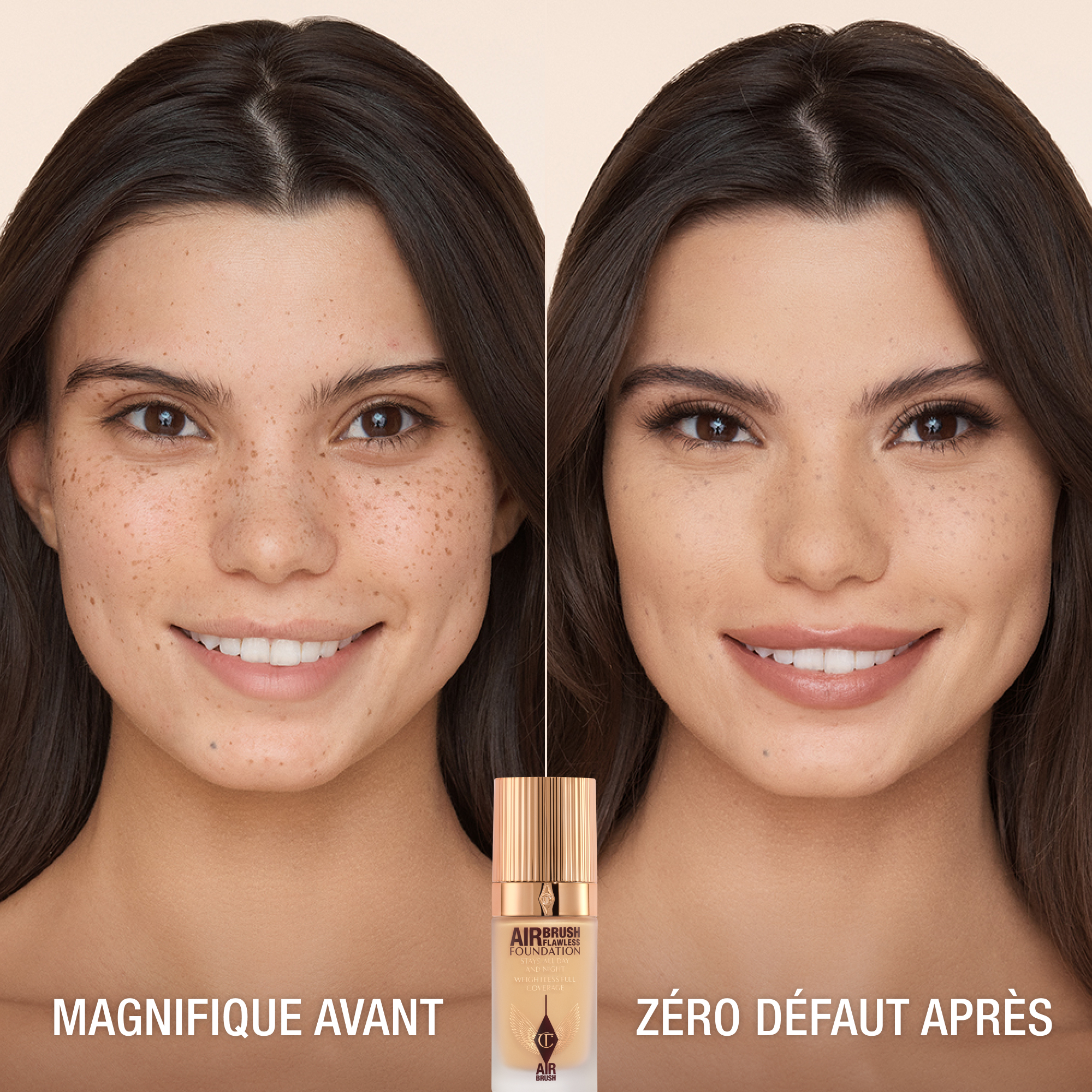 AVANT/APRÈS AIRBRUSH FLAWLESS FOUNDATION teinte 6 Neutral (Neutre)